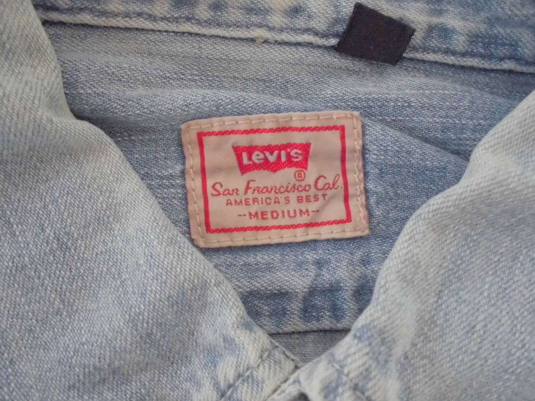 【激安古着】 LEVI'S　長袖シャツ　トップス