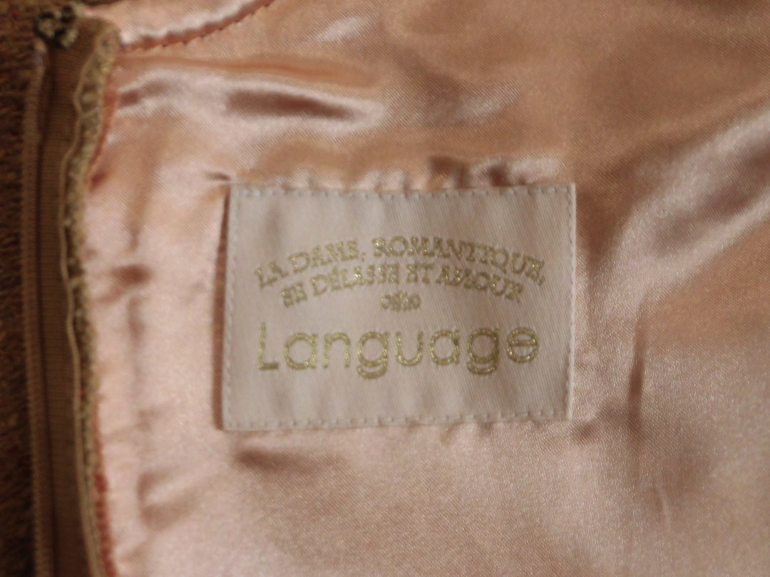 【激安古着】 Language　ワンピース　ワンピース or ドレス
