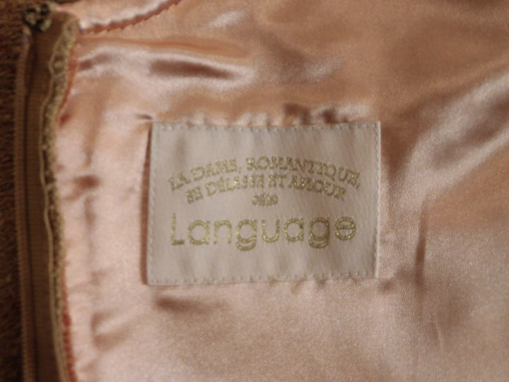 【激安古着】 Language　ワンピース　ワンピース or ドレス