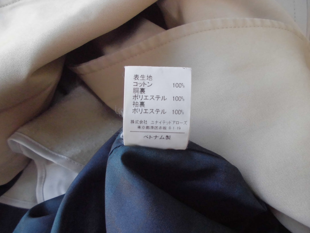 【激安古着】 ブランド不明　コートロング丈　アウター