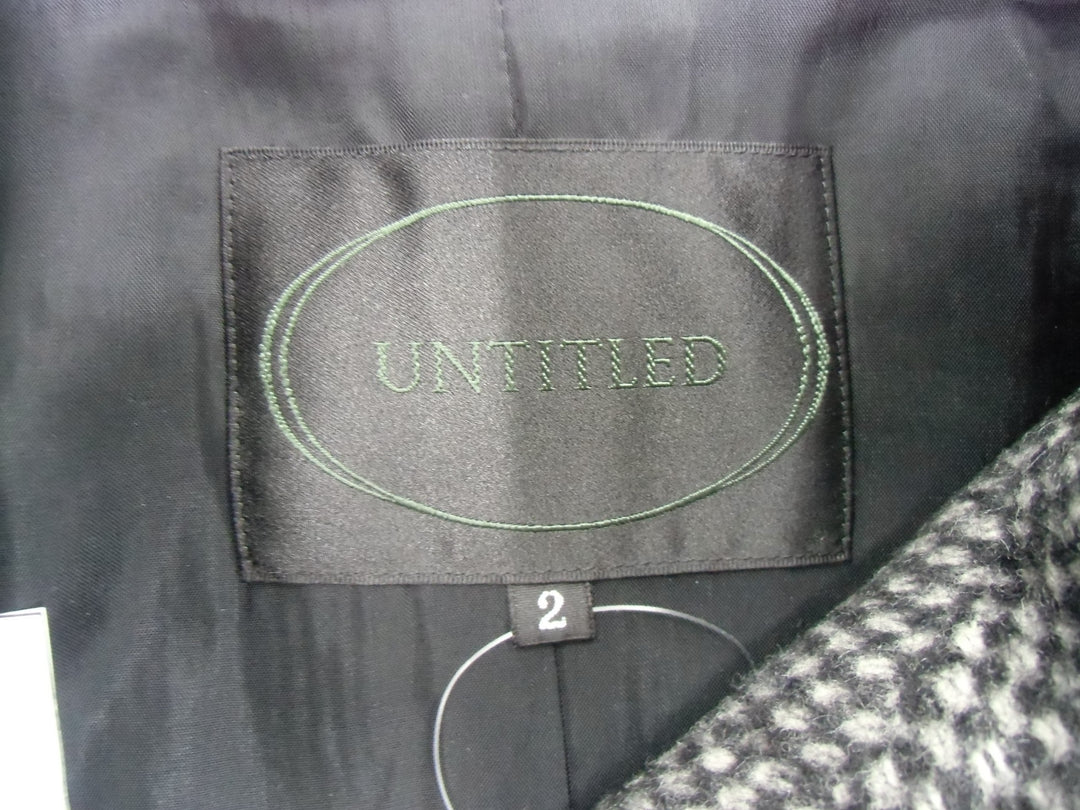 【激安古着】 UNTITLED　コートミディアム丈　アウター