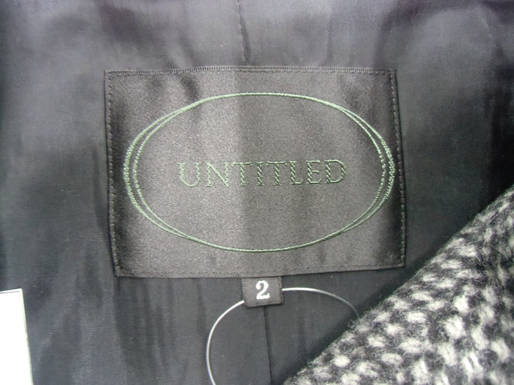【激安古着】 UNTITLED　コートミディアム丈　アウター
