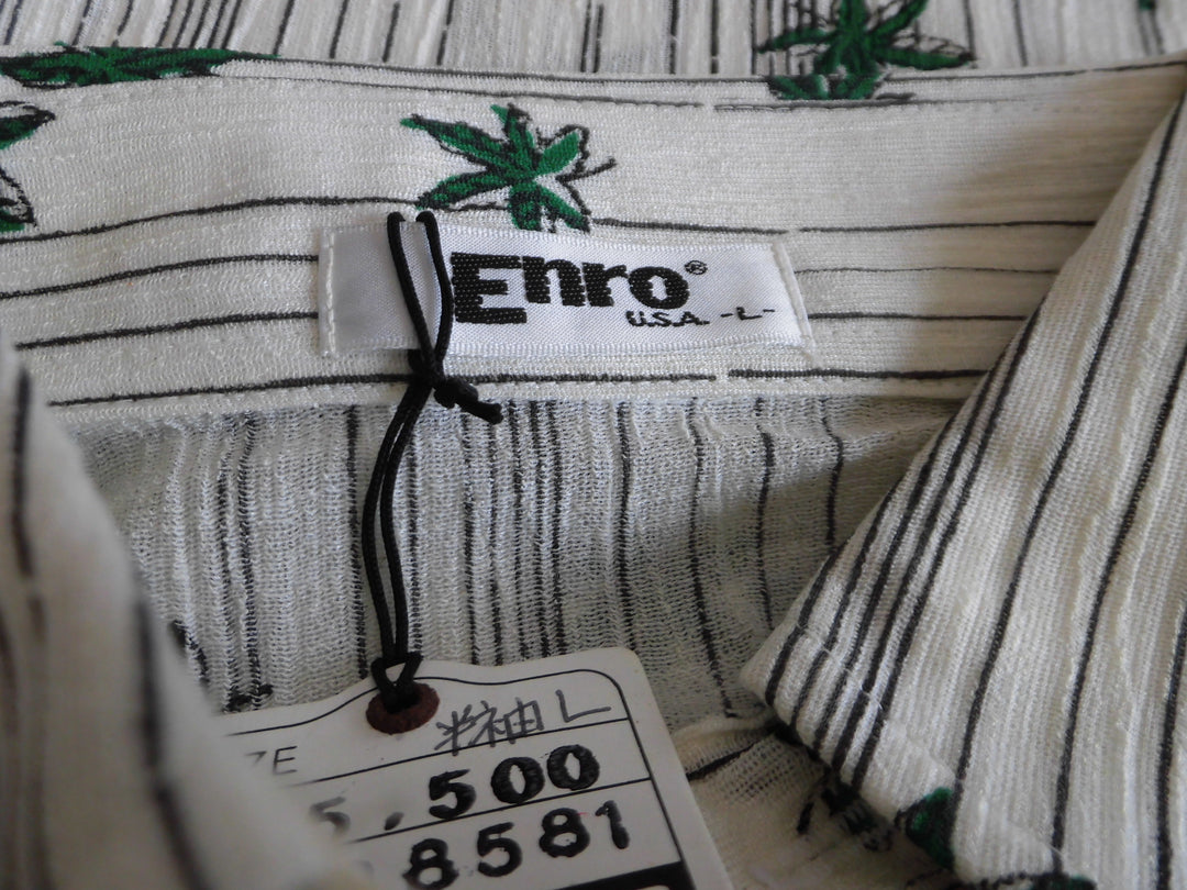 【激安古着】 Enro　半袖シャツ　トップス