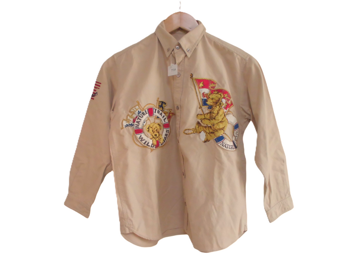 【激安古着】 NATURE TRAIL　長袖シャツ　トップス