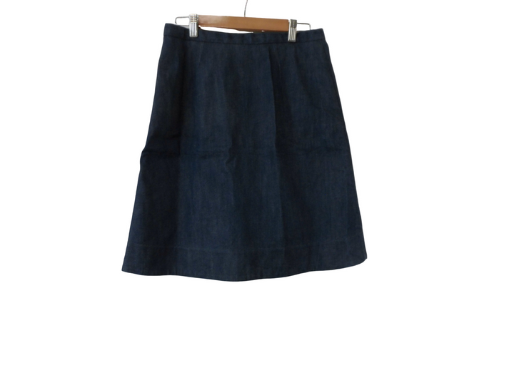 【激安古着】 J&M DAVIDSON　ミディアム丈　スカート