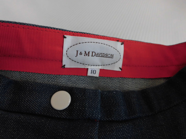 【激安古着】 J&M DAVIDSON　ミディアム丈　スカート