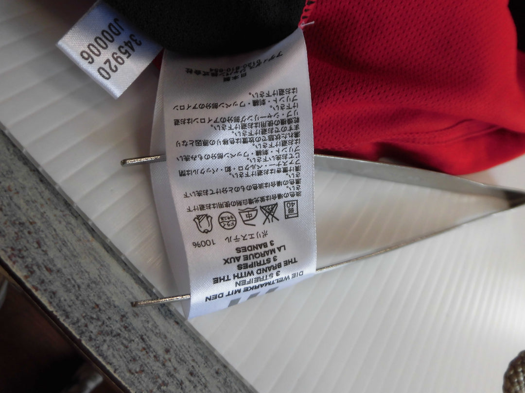 【激安古着】 adidas　ポロシャツ　トップス