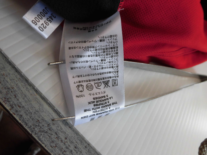 【激安古着】 adidas　ポロシャツ　トップス
