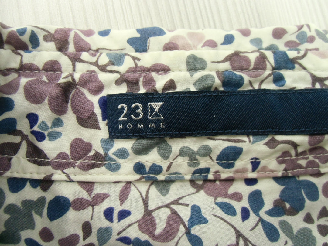 【激安古着】 ２３区HOMME　長袖シャツ　トップス