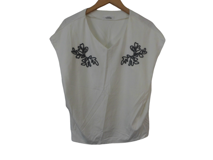 【激安古着】 nicole　半袖Tシャツ　トップス