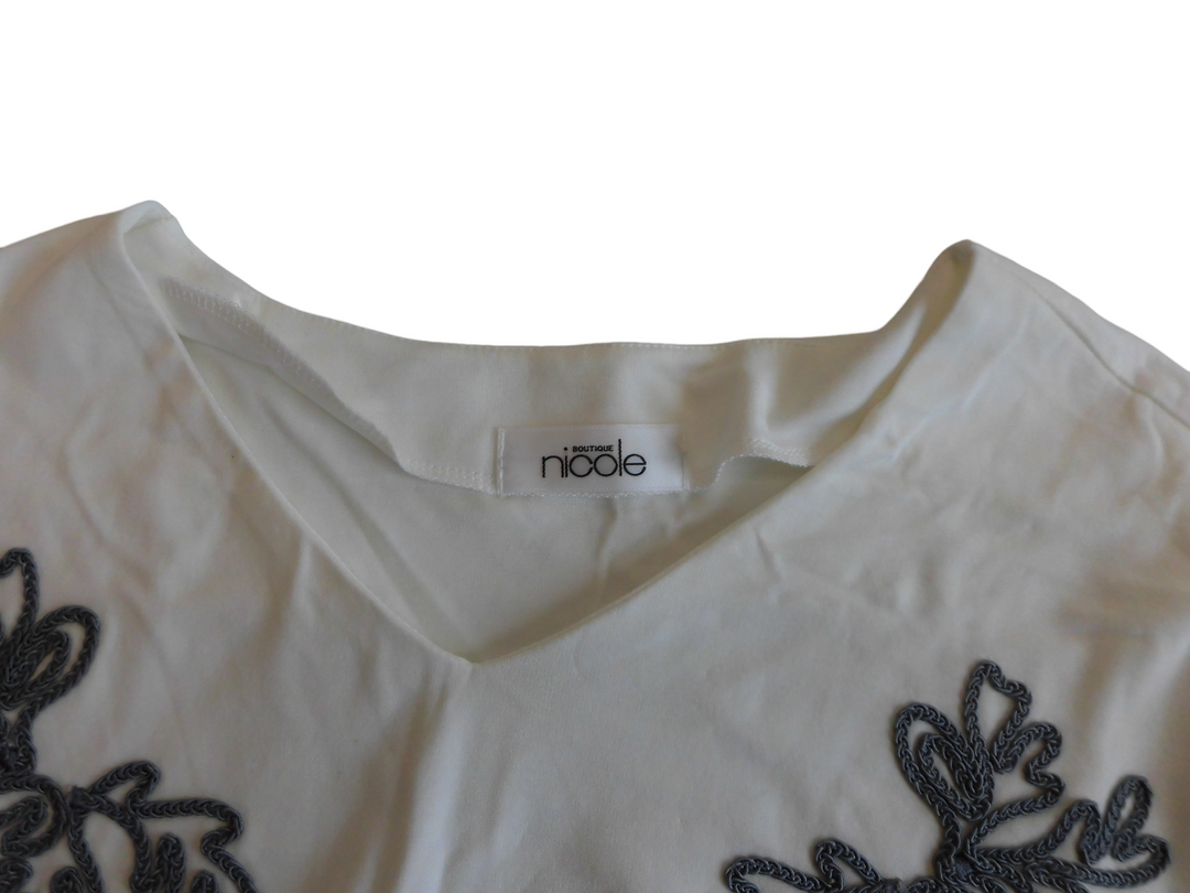 【激安古着】 nicole　半袖Tシャツ　トップス