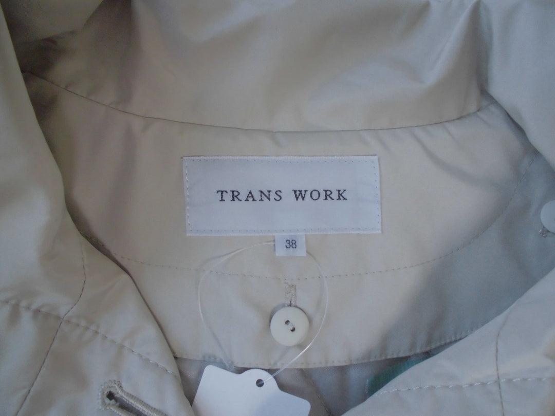 【激安古着】 TRANS WORK　コートロング丈　アウター