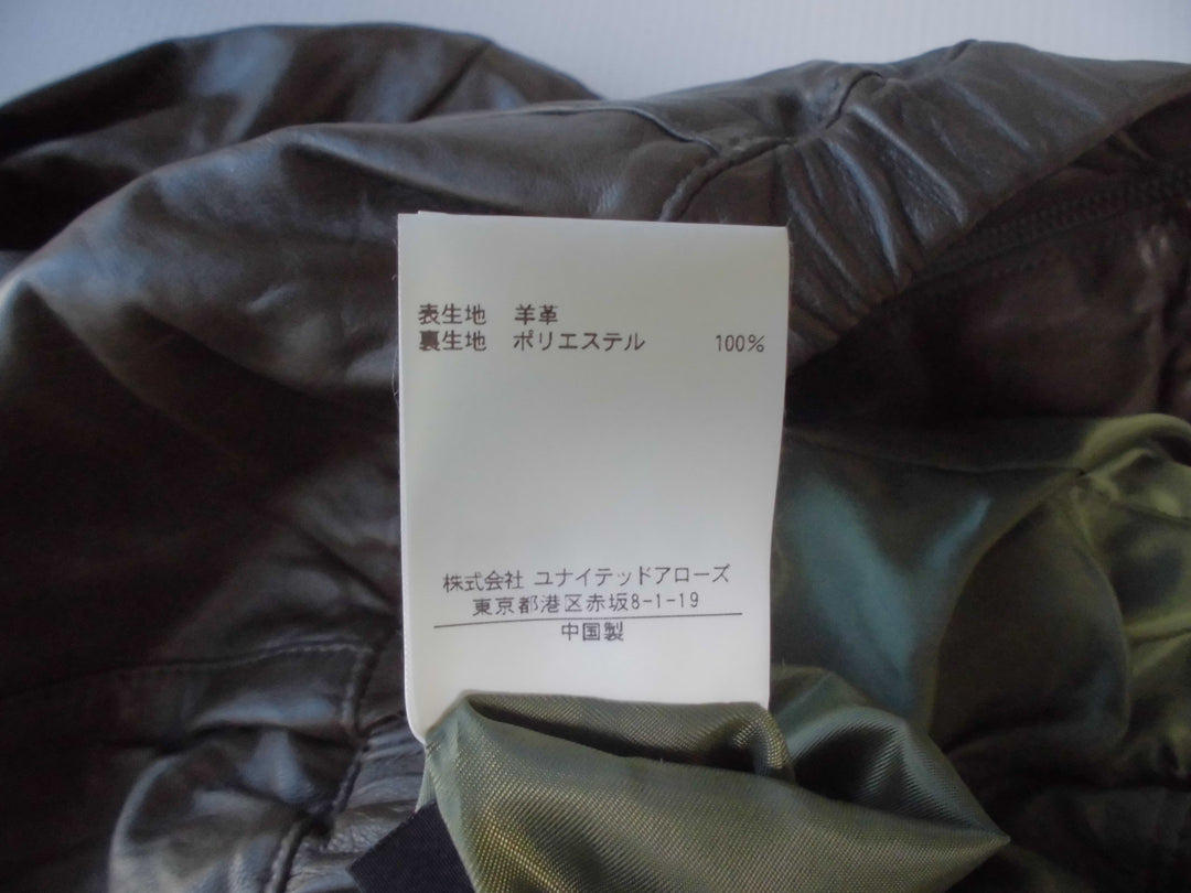 【激安古着】 Lotta Love　レザージャケット/コート　アウター