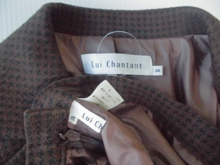 【激安古着】 Lui Chantant　セットアップ　オールインワンセットアップ