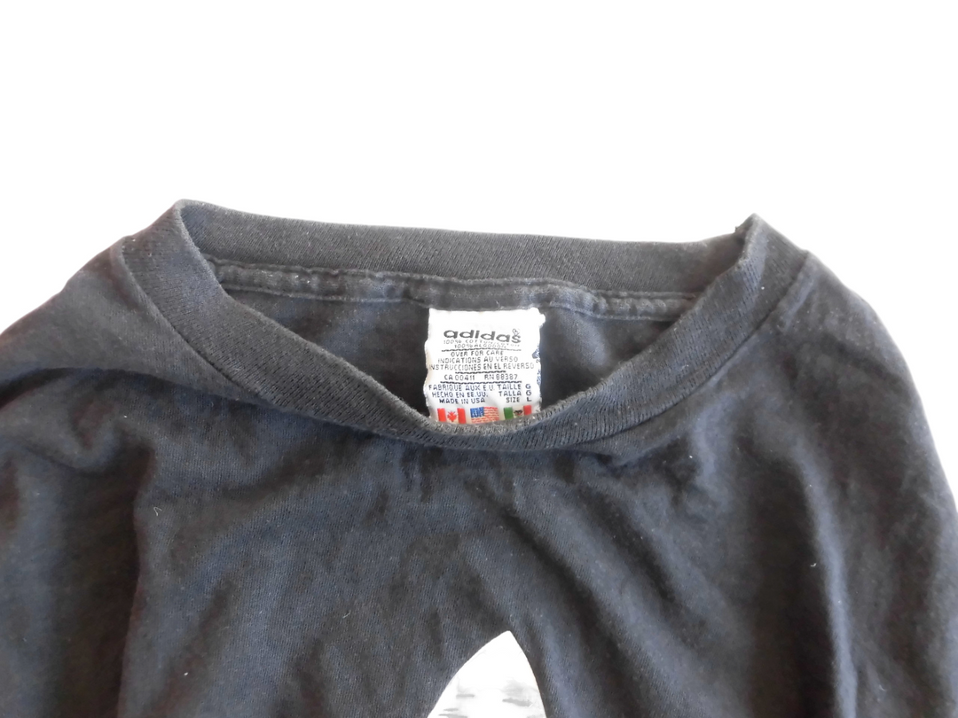 【激安古着】 adidas　長袖Tシャツ　トップス