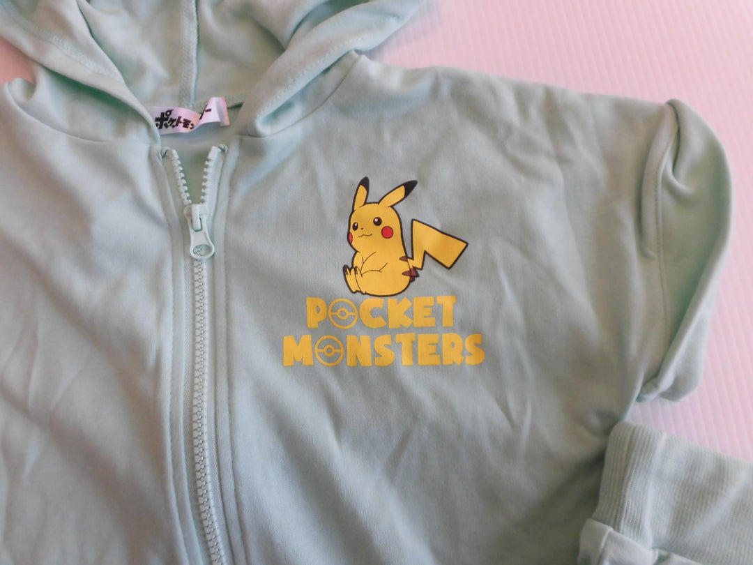 【激安古着】 ポケットモンスター　セットアップ　オールインワンセットアップ