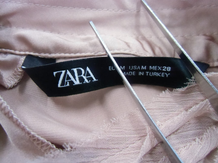 【激安古着】 ZARA　ノースリーブ　トップス