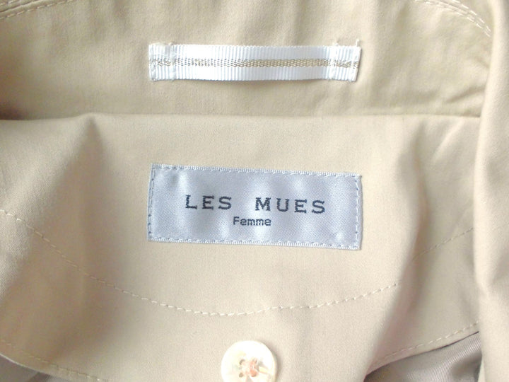 【激安古着】 LES MUES　コートロング丈　アウター