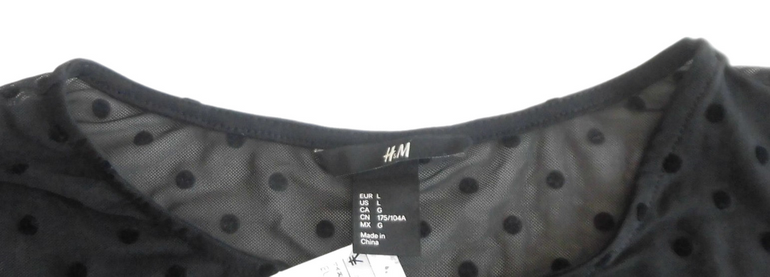 【激安古着】 H&M　長袖シャツ　トップス