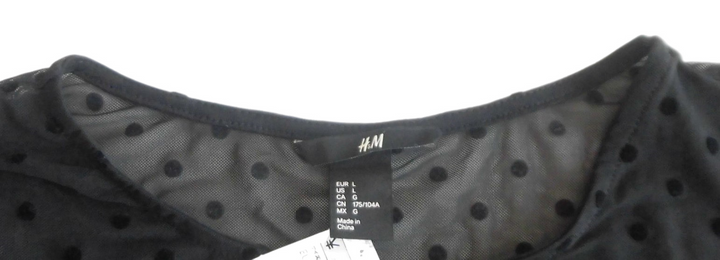 【激安古着】 H&M　長袖シャツ　トップス