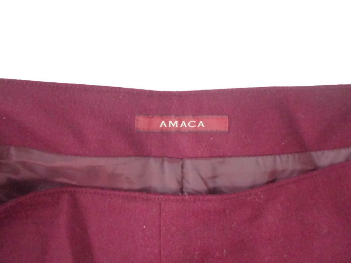 AMACA　ミディアム丈　スカート