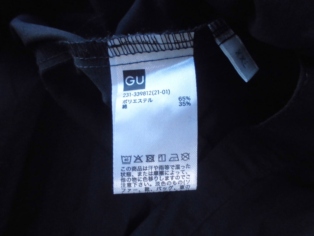 【激安古着】 GU ジーユー　シャツワンピース　ワンピース or ドレス