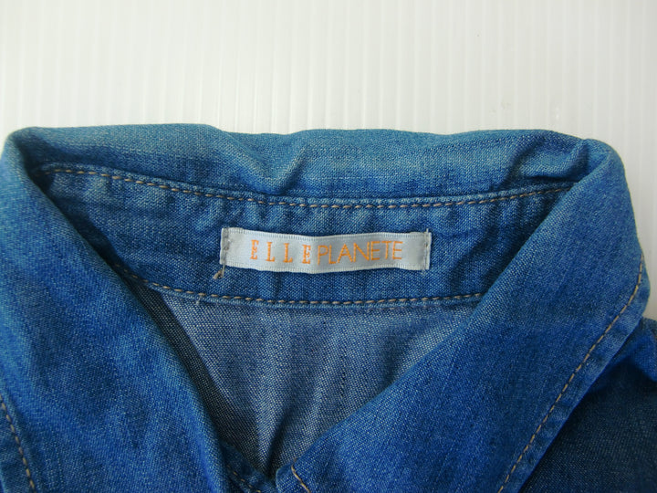 【激安古着】 ELLE PLANETE　長袖シャツ　トップス