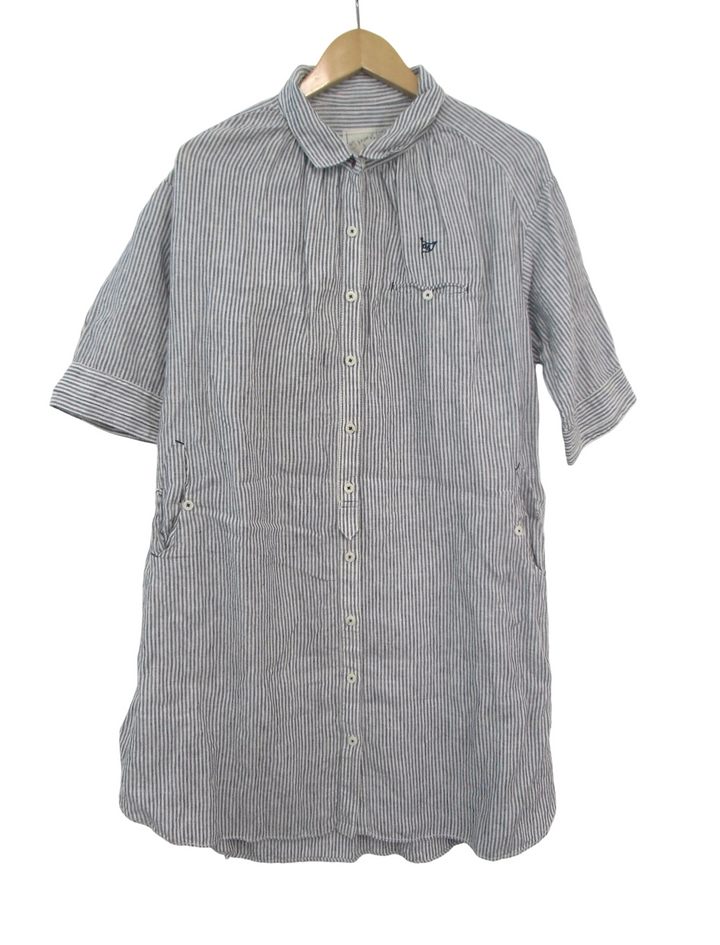 【激安古着】 as Know as de base　シャツワンピース　ワンピース or ドレス
