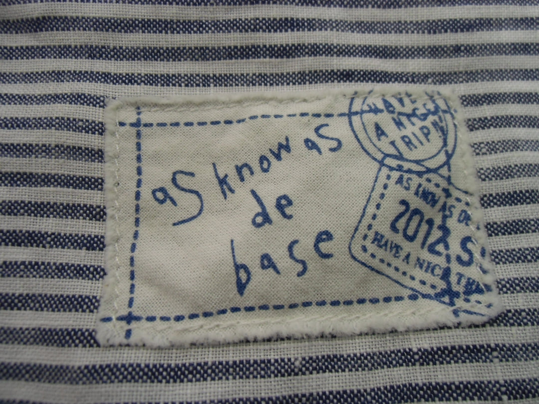 【激安古着】 as Know as de base　シャツワンピース　ワンピース or ドレス