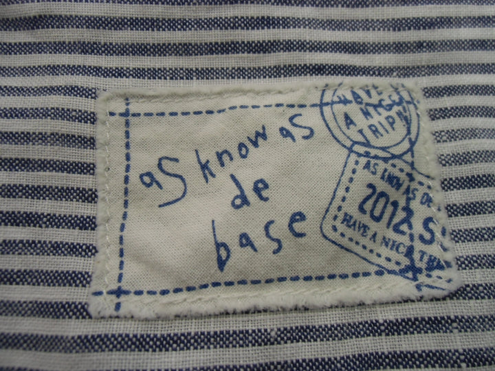 【激安古着】 as Know as de base　シャツワンピース　ワンピース or ドレス