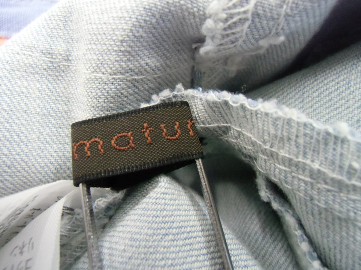 【激安古着】 maturita　デニムパンツ　パンツ