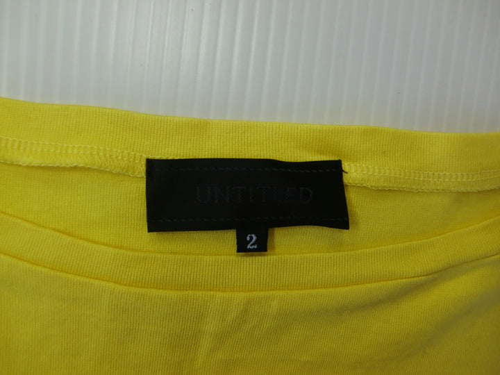 【激安古着】 UNITITLED　半袖Tシャツ　トップス