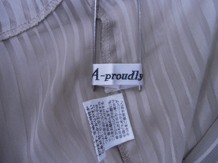 【激安古着】 A-proudlY　半袖シャツ　トップス