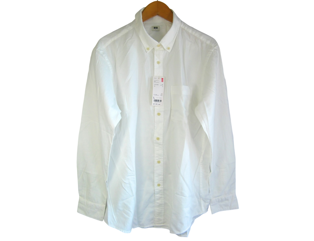【激安古着】 UNIQLO　長袖シャツ　トップス