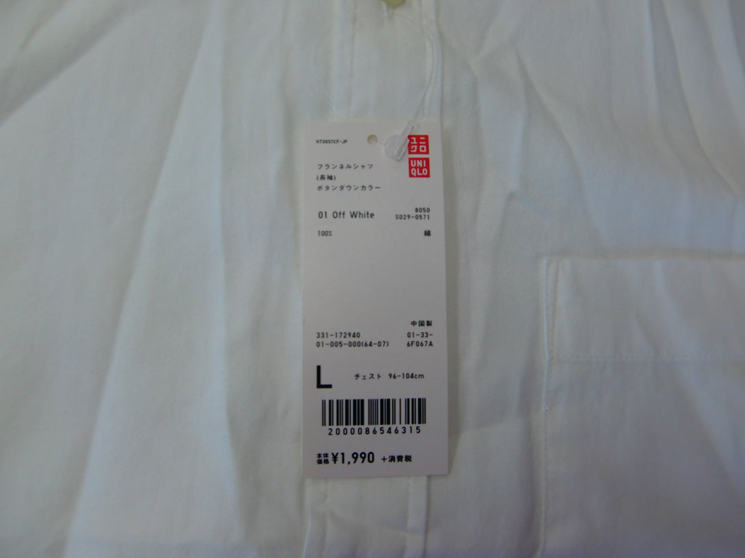 【激安古着】 UNIQLO　長袖シャツ　トップス