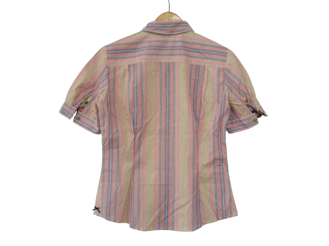 【激安古着】 BLACK LABEL　半袖シャツ　トップス