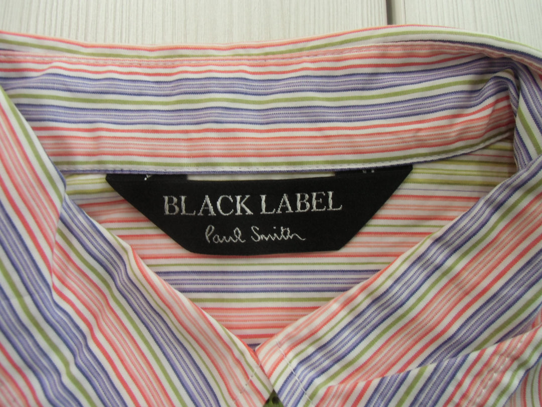 【激安古着】 BLACK LABEL　半袖シャツ　トップス