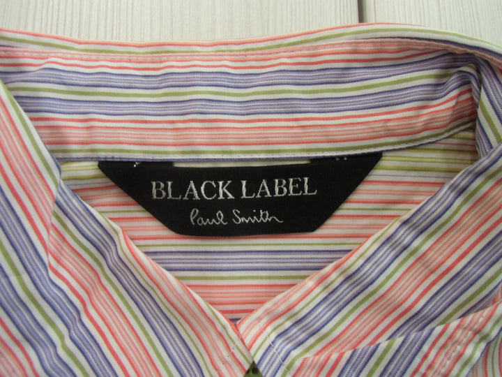 【激安古着】 BLACK LABEL　半袖シャツ　トップス