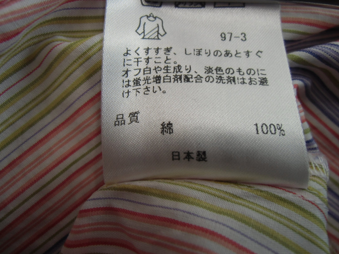 【激安古着】 BLACK LABEL　半袖シャツ　トップス