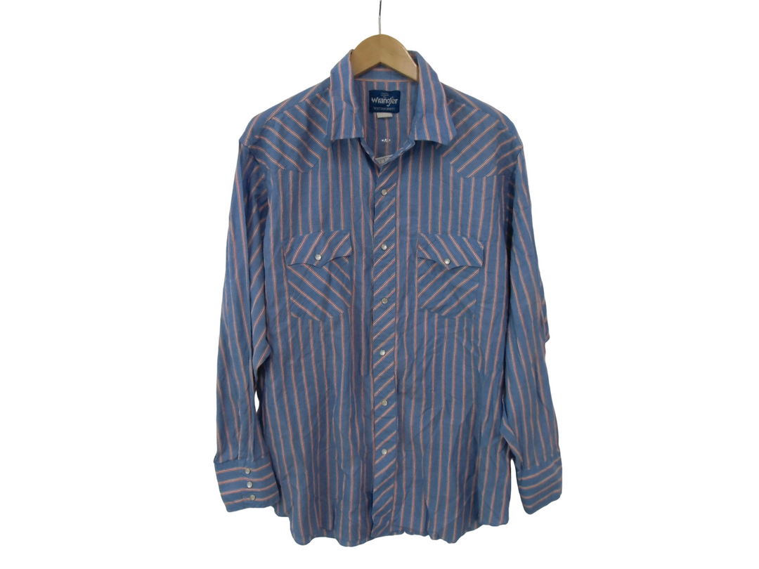 【激安古着】 Wrangler　長袖シャツ　トップス