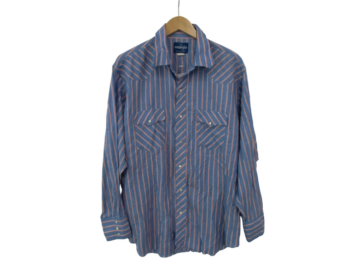 【激安古着】 Wrangler　長袖シャツ　トップス
