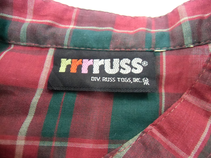 【激安古着】 rrrruss　半袖シャツ　トップス