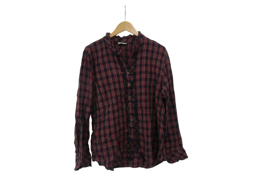 【激安古着】 sahalie　長袖シャツ　トップス