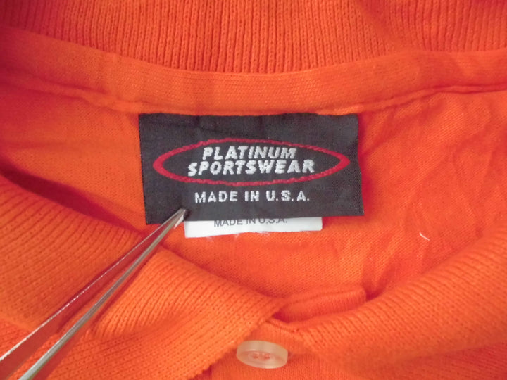 【激安古着】PLATINUM SPORTSWEAR　ポロシャツ　トップス
