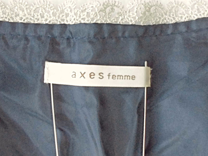 【激安古着】 axes femme　ノースリーブ　トップス