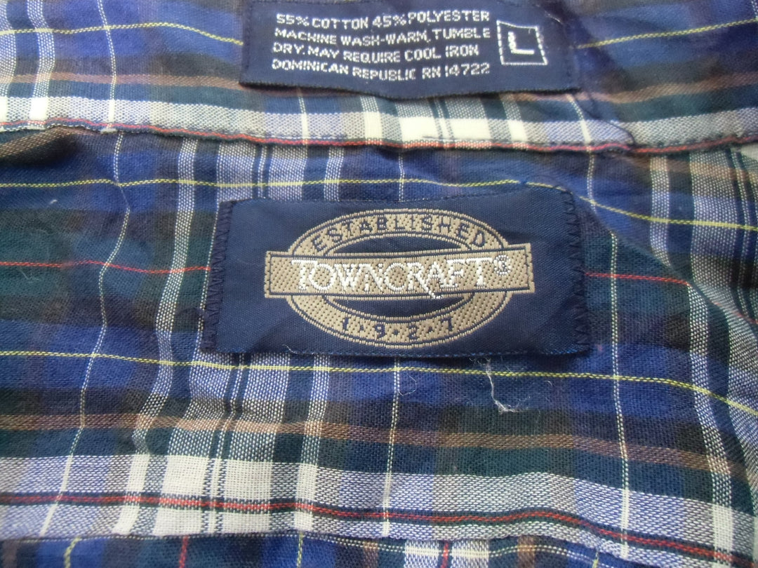 【激安古着】 TOWNCRAFT　長袖シャツ　トップス