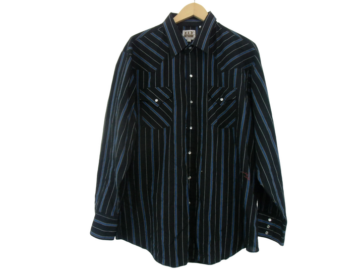 【激安古着】 ELYCATTLEMAN　長袖シャツ　トップス