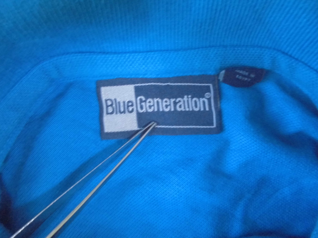 【激安古着】Blue Generation　ポロシャツ　トップス