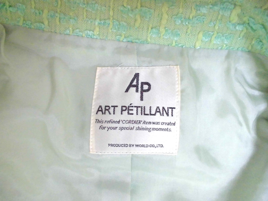 【激安古着】 ART PETILLANT　テーラードジャケット　アウター