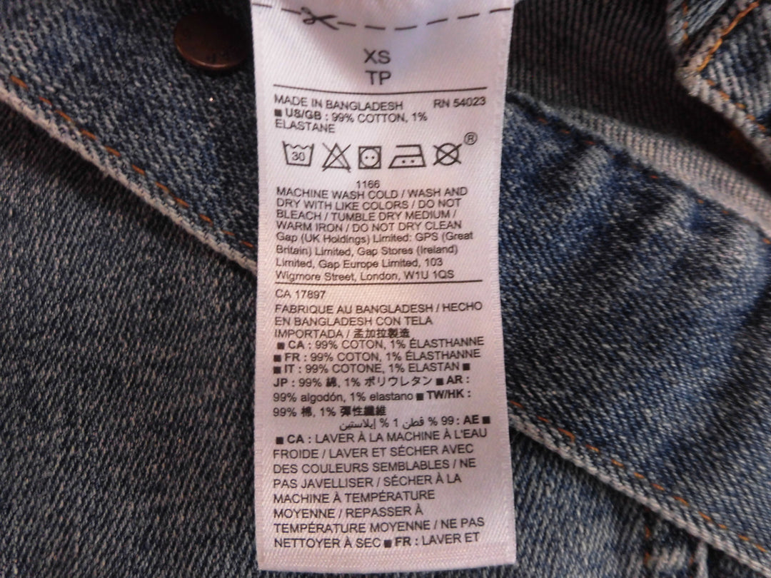 【激安古着】 GAP　デニムジャケット　アウター